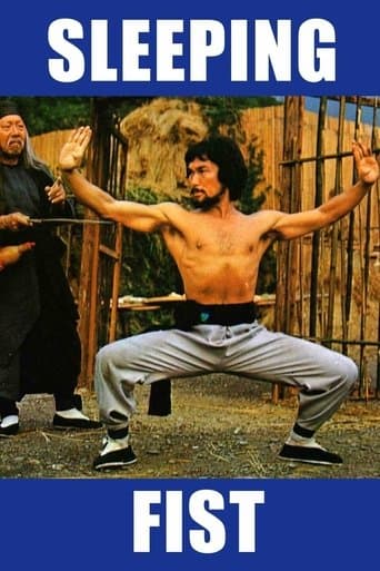 Movie poster for Sleeping Fist