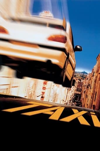 Movie poster for Taxi