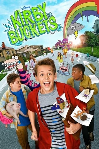 Movie poster for Kirby Buckets
