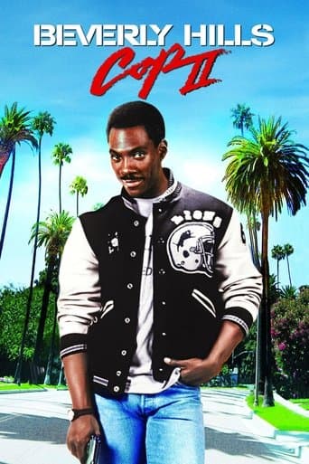 Movie poster for Beverly Hills Cop II