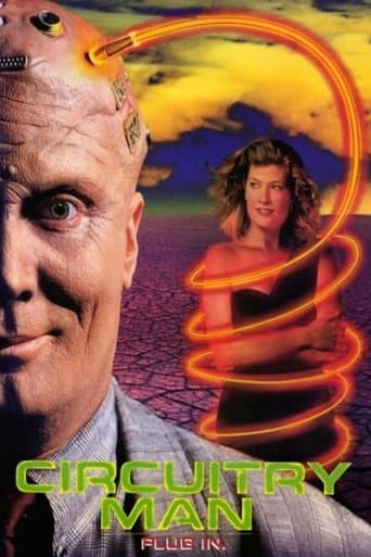 Movie poster for Circuitry Man