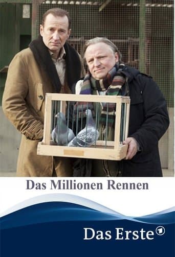 Movie poster for Das Millionen Rennen