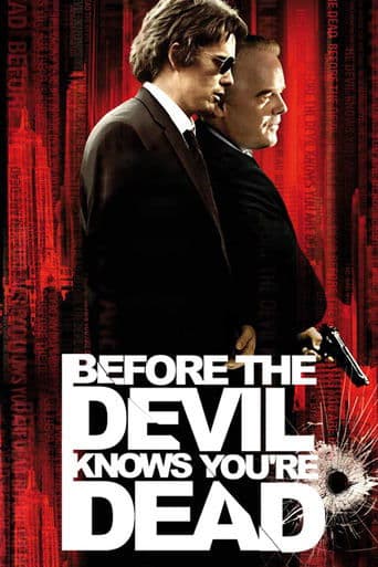 Movie poster for Before the Devil Knows You're Dead