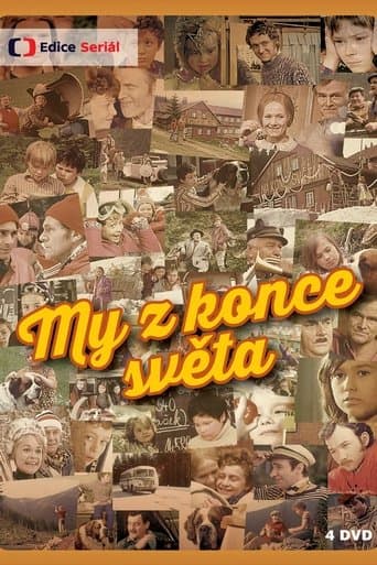 Movie poster for My z konce světa