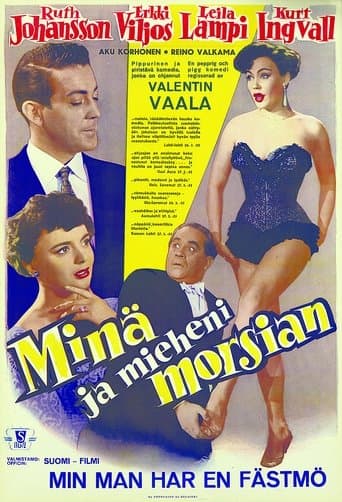Movie poster for Minä ja mieheni morsian