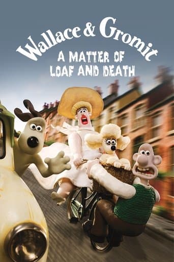 Movie poster for A Matter of Loaf and Death