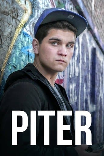 Movie poster for Piter