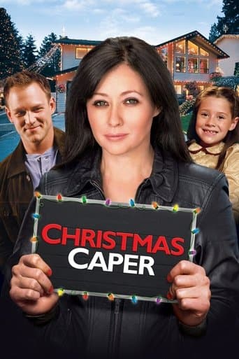 Movie poster for Christmas Caper