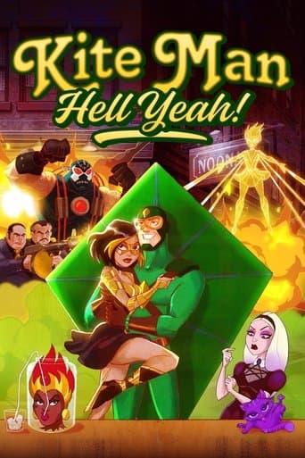 Movie poster for Kite Man: Hell Yeah!