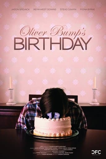 Movie poster for Oliver Bump's Birthday