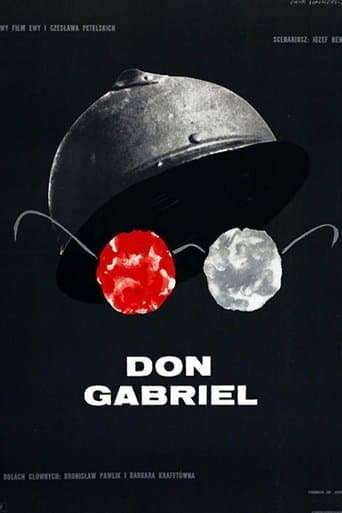 Movie poster for Don Gabriel