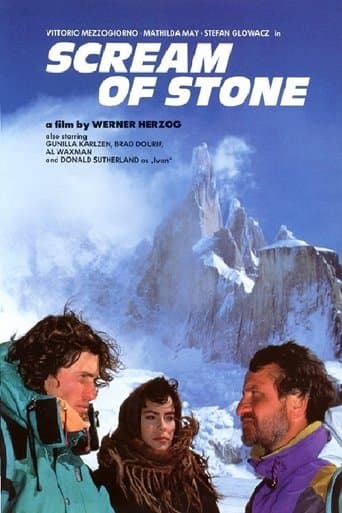 Movie poster for Scream of Stone