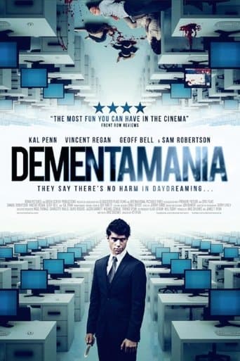 Movie poster for Dementamania