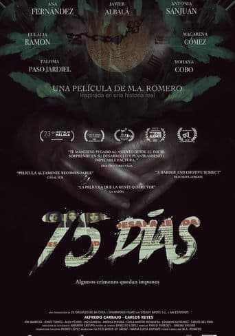 Movie poster for 75 días