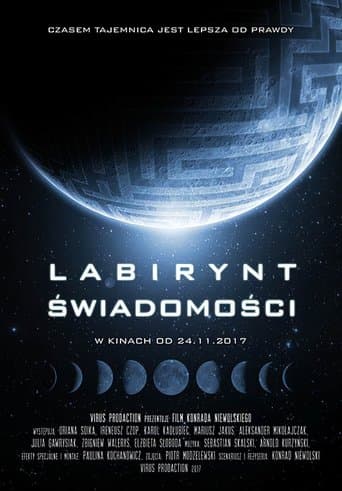 Movie poster for Labirynt świadomości