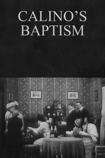 Movie poster for Calino's Baptism