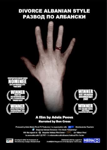 Movie poster for Divorce Albanian Style