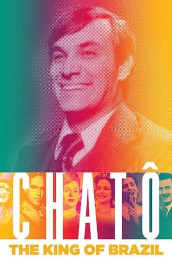 Movie poster for Chatô, The King of Brazil
