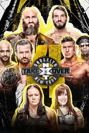 Movie poster for NXT Takeover: Brooklyn IV