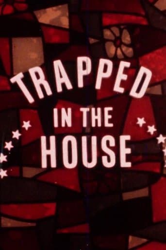 Movie poster for Trapped in the House