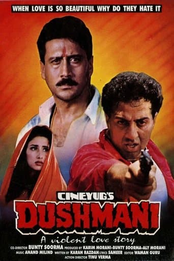 Movie poster for Dushmani: A Violent Love Story