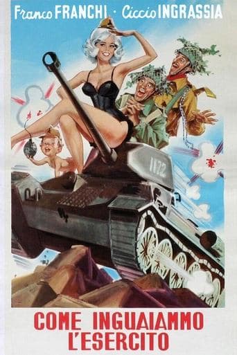 Movie poster for How We Got Into Trouble with the Army