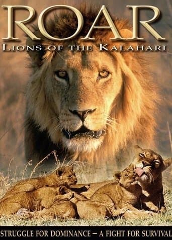 Movie poster for Roar: Lions of the Kalahari