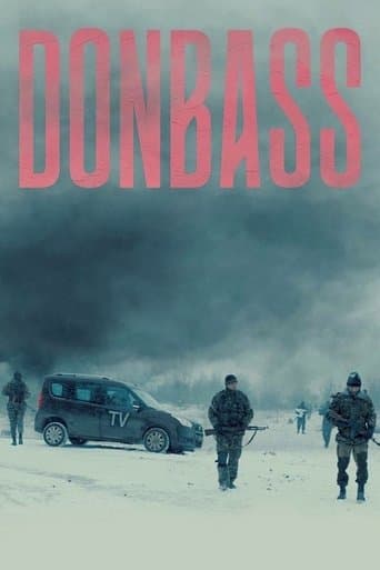Movie poster for Donbass