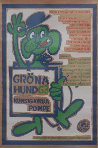 Movie poster for Konstgjorda Pompe