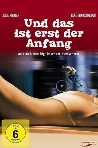 Movie poster for ...and It Is Only the Beginning