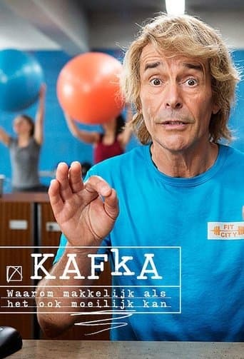 Movie poster for Kafka