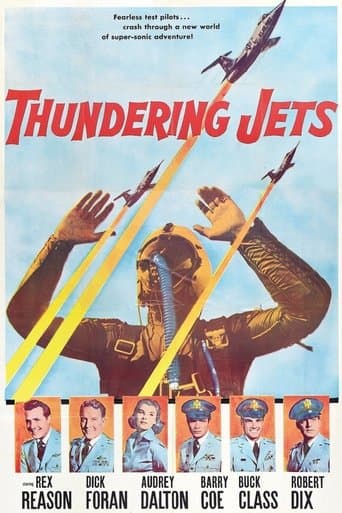 Movie poster for Thundering Jets
