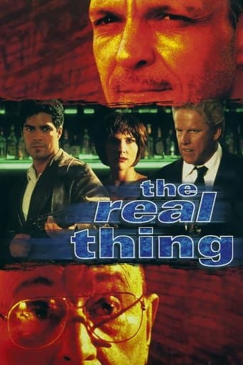 Movie poster for The Real Thing