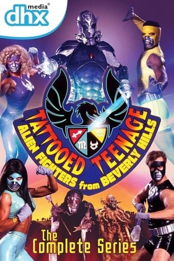 Movie poster for Tattooed Teenage Alien Fighters from Beverly Hills