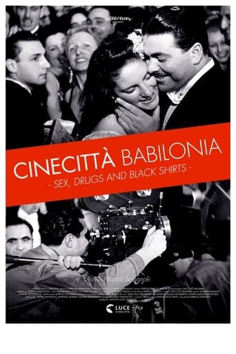 Movie poster for Cinecittà Babilonia: Sex, Drugs and Black Shirts