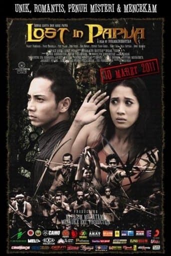 Movie poster for Lost in Papua