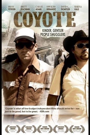 Movie poster for Coyote