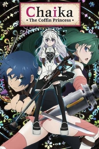 Movie poster for Chaika - The Coffin Princess