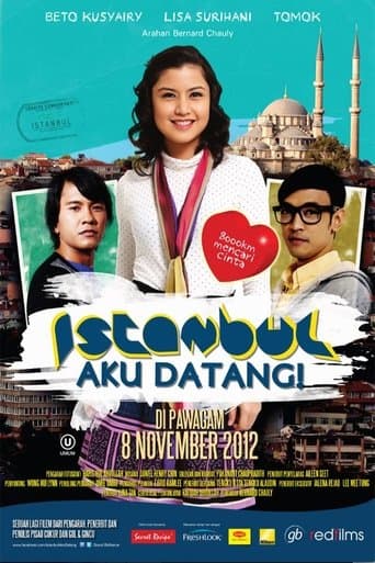 Movie poster for Istanbul Aku Datang!