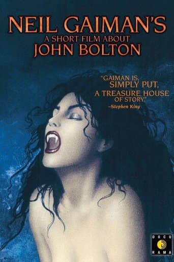 Movie poster for A Short Film About John Bolton