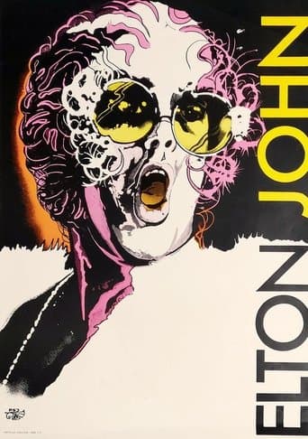 Movie poster for Elton John: Me, Myself & I
