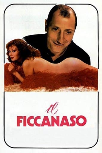 Movie poster for The Nosy One