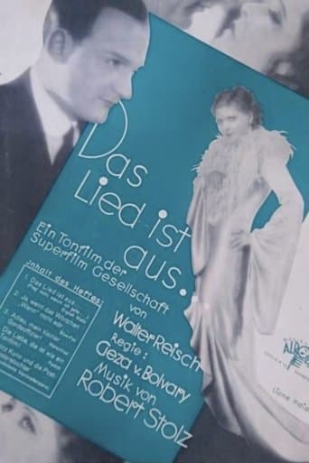 Movie poster for The Song Is Ended
