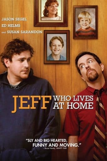 Movie poster for Jeff, Who Lives at Home