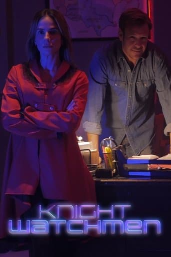 Movie poster for Knight Watchmen