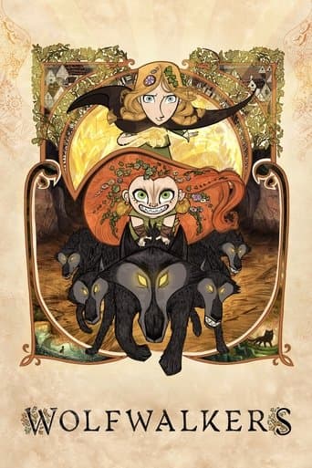 Movie poster for Wolfwalkers