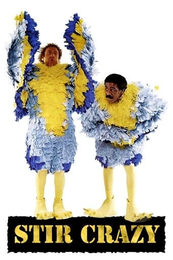 Movie poster for Stir Crazy
