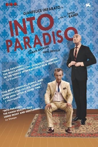 Movie poster for Into Paradiso