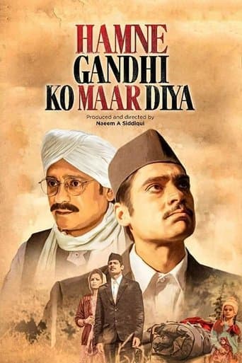 Movie poster for Hamne Gandhi Ko maar Diya