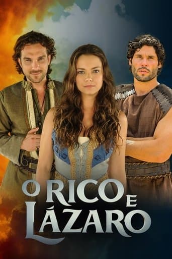 Movie poster for The Rich and Lazarus